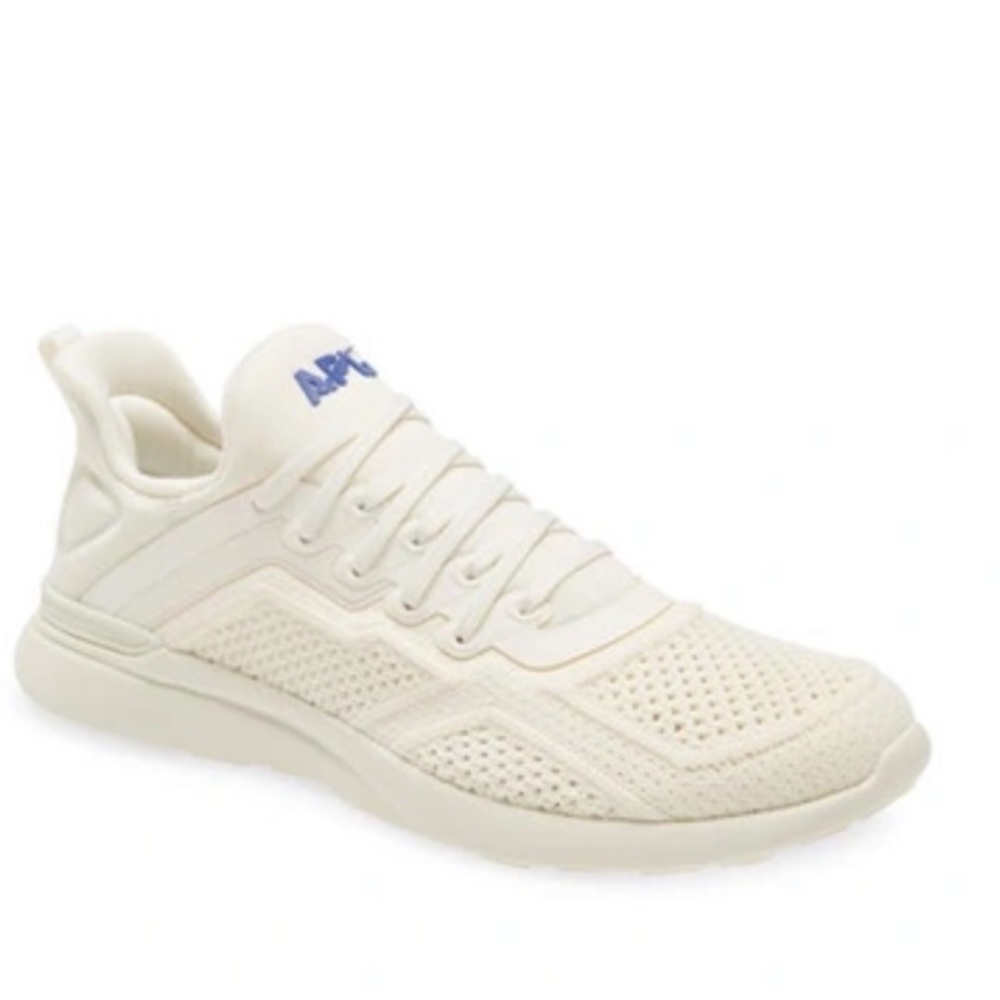 Apl Techloom Tracer Knit Pristine Cobalt Sneakers - image 1